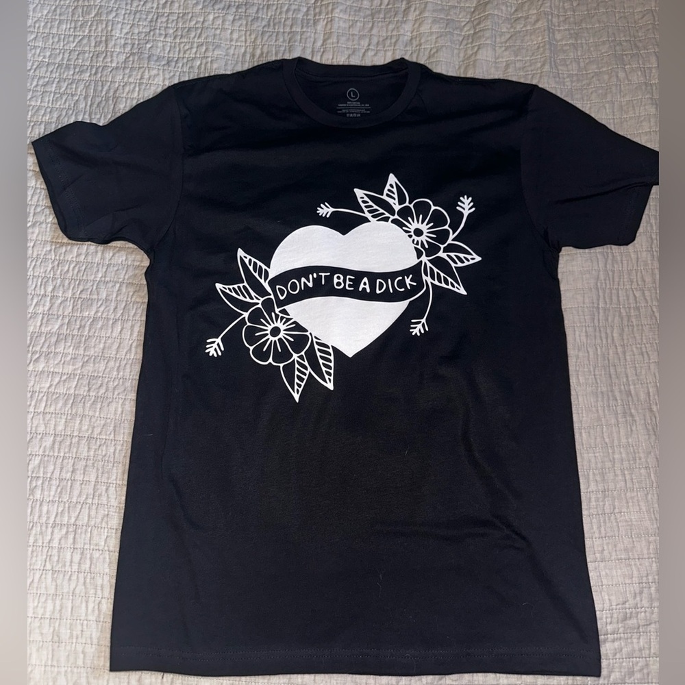 Brand New Don’t Be A Dick T-shirt